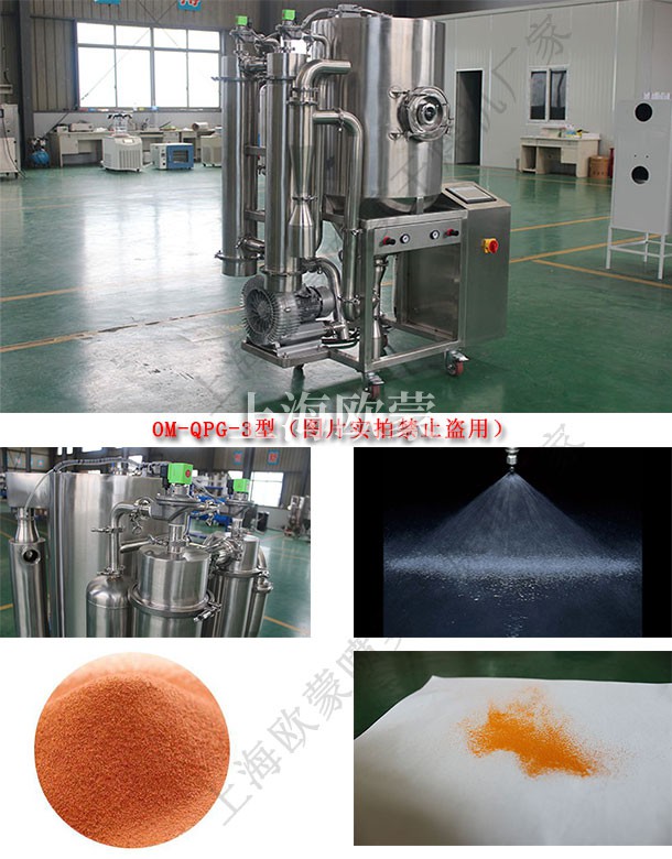 小型噴霧干燥機的怎么進行清洗？