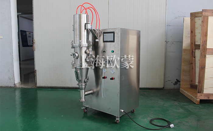 噴霧干燥機能干燥熱敏性物料嗎？