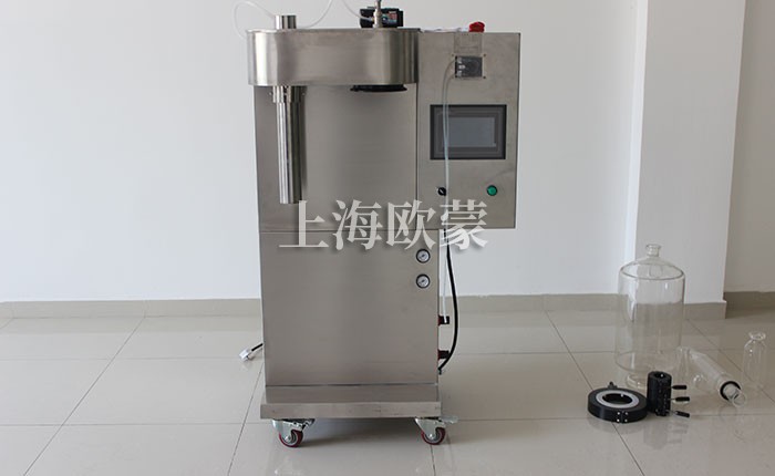 小型噴霧干燥使用時如何保證工作效率？